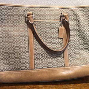 Coach bag - laptop / brief case